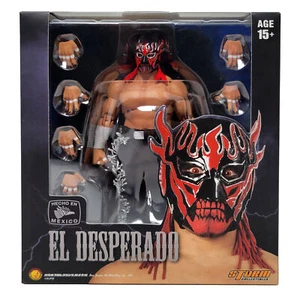 (Red Mask) El Desperado - New Japan New Japan Toy Wrestling Figure - Picture 1 of 3
