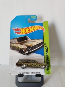 Hot Wheels Super Treasure Hunt '64 Chevy Nova Station Wagon #236/250 V19 - Bild 1 von 1