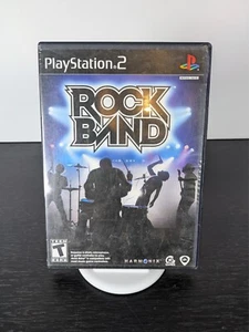 Rock Band PlayStation 2 PS2 Playstation 2 Game - Tested, Works - Nice Disc - Picture 1 of 6