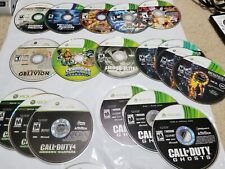 Lot de disques de jeu Xbox 360, ONE, Original, PS3, PS4