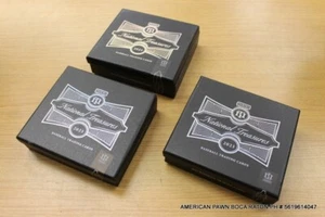 2023 PANINI NATIONAL TREASURES BASEBALL HOBBY 3 BOXES (EMPTY NO CARDS) - Picture 1 of 2