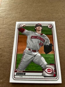 BRYCE BONNIN BOWMAN 2020 DRAFT 1ST ROOKIE  REDS #BD-74 MINT CARD
