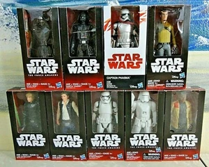 Lot 9 STAR WARS 6" Action Figures *NEW/SEALED!* Vader/LUKE/Han/Stormtroopers/+ - Picture 1 of 7