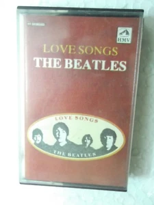 THE BEATLES LOVE SONGS 1991 RARE orig CASSETTE TAPE INDIA indian - Picture 1 of 2