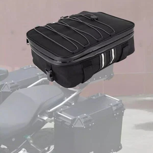 Motorcycle Top Case Bag Black approx. 20L Tail Bag Tail Bag for BMW · - Picture 1 of 7