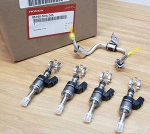 Genuine Honda OEM Fuel Injector Kit– 1.5 L Turbo Injector Set & Fuel Pipe (V - Picture 1 of 5