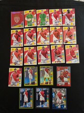 LOT OF 22 PANINI ADRENALYN XL LEAGUE 1 2023/24 AS MONACO CARDS WITHOUT DOUBLES