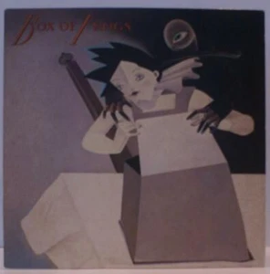 BOX OF FROGS - BLUES ROCK VINYL LP - Picture 1 of 6