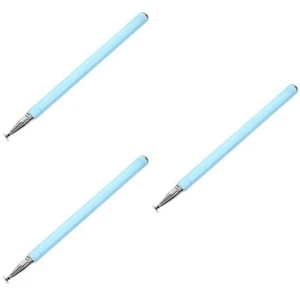 3 Pieces Touch Stylus Drawing Tablet Accessories Silicone Screen Pen - Zdjęcie 1 z 12