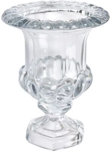 Clayre & Eef 6GL4414 Glas-Vase Transparent Ø 20x26 cm - Bild 1 von 3