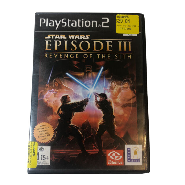 Star Wars: Episode III – Revenge of the Sith (PS2/Xbox) é o fim de uma  trilogia no cinema e nos games - GameBlast