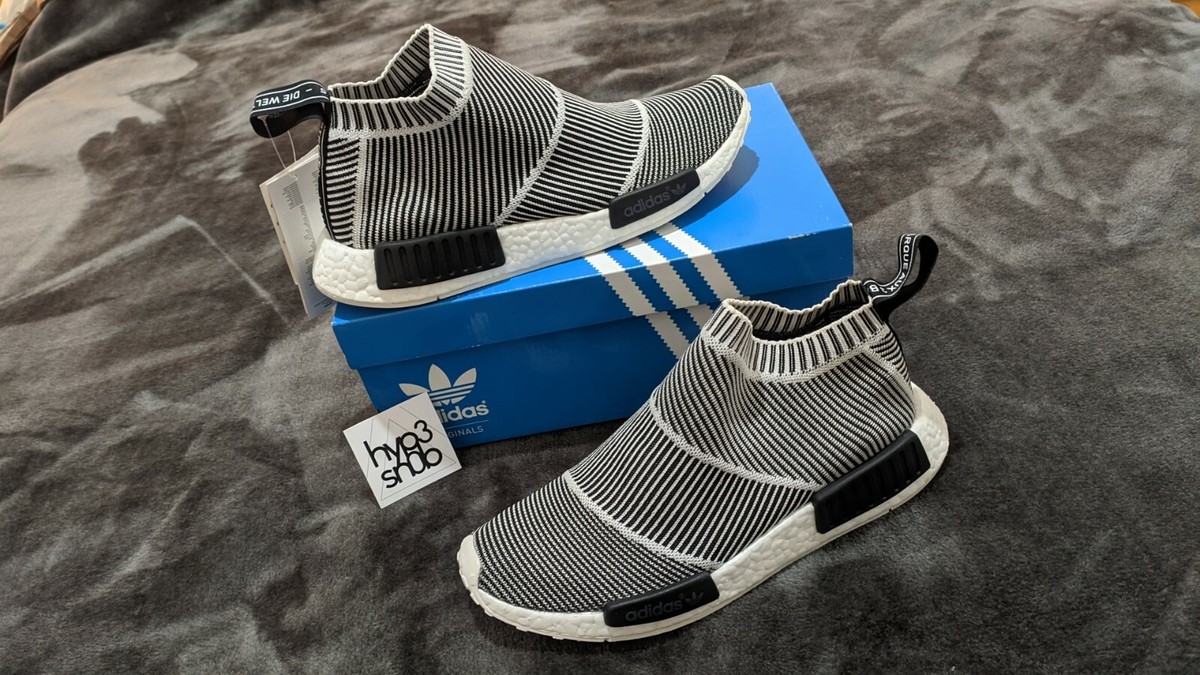adidas NMD_CS1 Primeknit Core Black for Sale | Authenticity adidas NMD_CS1 Primeknit Core Black for Sale | Authenticity