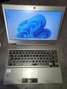 TOSHIBA PORTEGE Z930 13.3' i5-3437u 1.9Ghz 6Go 128Go SSD Windows 11 PRO - TBE - Photo 1/3