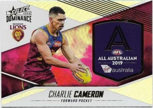 2020 Select Dominance All Australian (AA15) Charlie CAMERON Brisbane - Picture 1 of 1