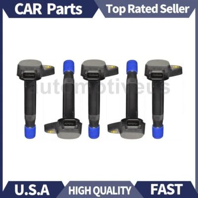 Bobina de ignição direta DENSO autopeças para Honda Accord 2000 2001 2002 2003 2004 - Imagem 1 de 4