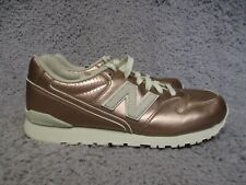 New Balance 996 Size 7 Youth Gold Classic Training Tennis Shoes Sneaker KJ996MMY