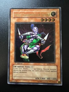 Ninja Grandmaster Sasuke SOD-EN019 Ultimate 1a Edición en muy buen estado/casi como nuevo Yugioh - Imagen 1 de 6