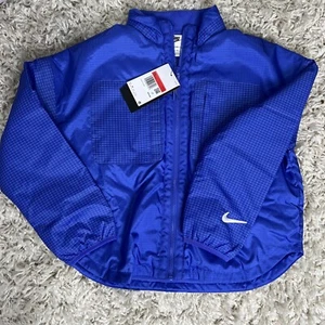 Nike Big Girls' Therma-FIT Repel ODP Shirt-Jacket -Blue Large  - Picture 1 of 10
