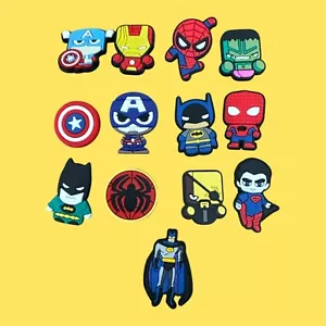 Marvel - DC Comics Zapato encanto paquete de 13 piezas - Imagen 1 de 1