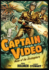 Captain Video: Master of the Stratosphere [New DVD]