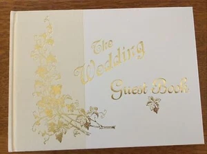 Galleria Grafica "Il Libro degli Ospiti del Matrimonio" Look Vittoriano Retrò! Nuovo! - Foto 1 di 6