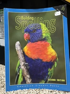 Christian Liberty Press: Building Spelling Skills Book 4 (2nd Edition) - Picture 1 of 3