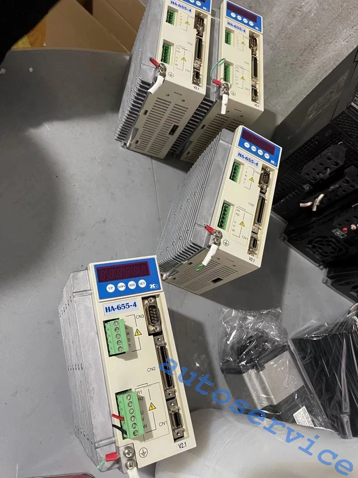 Used & tested HARMONIC HA-655-4-200 Servo Drive By Fedex or DHL - Image 1 of 1