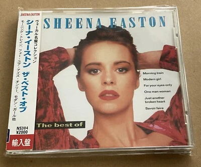 Sheena Easton The Best Of Rare EU/Japanese CD + OBI 1996 - Image 1 of 4