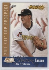 2011 MultiAd Sports South Atlantic League Top Prospects Jameson Taillon #26