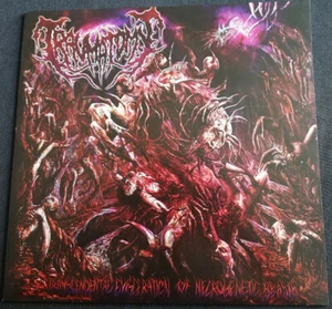 TRAUMATOMY - Transcendental Evisceration Of Necrogenetic Beasts LP (BLACK Vinyl) - Picture 1 of 5