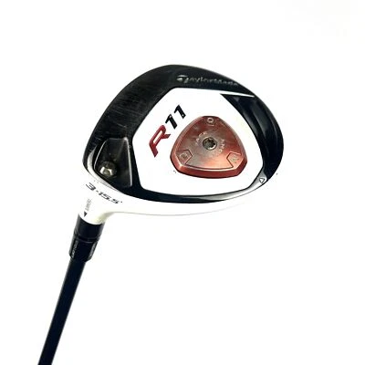 Left Handed Taylormade R11 3 Wood / 15.5 Degree / Fujikura Blur Regular Flex - Image 1 of 4