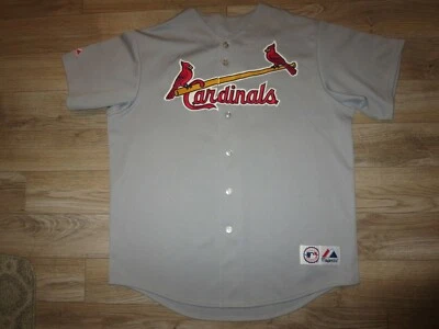 Jim Edmonds #15 St. Louis Cardinal MLB majestic Sewn Jersey XL mens - Image 1 of 4