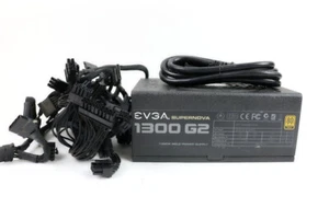 EVGA 1300 G2 1300W Gold PSU - PC | 1yr Warranty, Fast Ship! - Picture 1 of 5