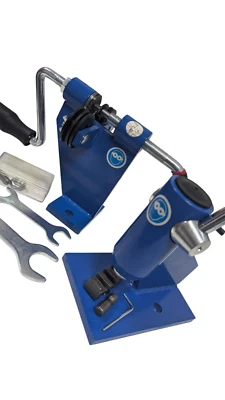 Vernietgerät + Entnietgerät SET Nietgerät für Sägeketten aller Art 1/4 325 3/8P - Bild 1 von 4