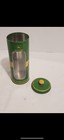 John Deere Tinware Soda Straw Holder w/ knob