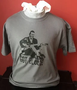 BLIND BLAKE...GOT BLUES... # 9 GUITAR T-SHIRT SIZE XL and all other sizes - Picture 1 of 12