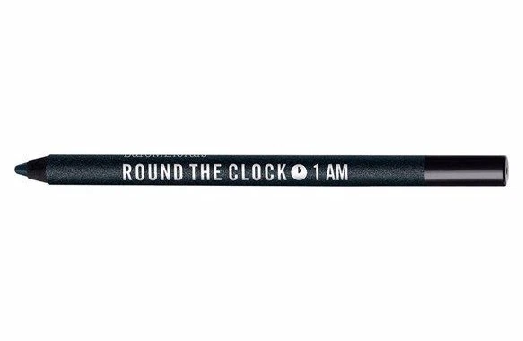 2 Bare Minerals Round The Clock Waterproof Eye Liner 1AM BLACK PEARL LOT OF 2 - Image 1 of 1