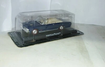 CAR COLLECTION - PONTIAC GTO - SCALA 1:43 - MODELLINO NUOVO IN BLISTER - Immagine 1 di 3