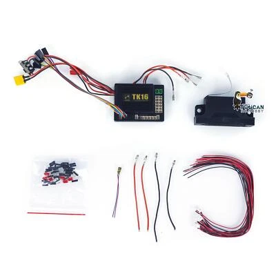 RC Tank Smoke Unit for 1/16 TK16 Mainboard Remote Control Tracked Car Parts - Image 1 of 4