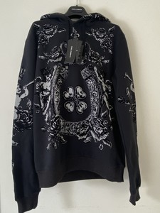 dolce & gabbana moletom com capuz mens