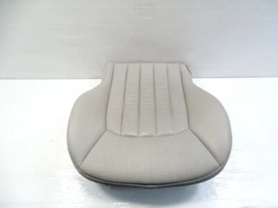 03 Cojín asiento mercedes r230 sl55, inferior, izquierdo, gris alpaca, amg Foto 1 de 4