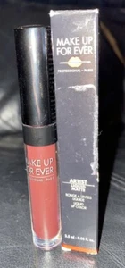 Make Up Forever Artist Liquid Matte Lip Colour 505 Blackcurrant Wine 2.5 ml - Picture 1 of 6