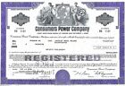 Consumers Power Company, 1976, 9% First Mortgage Bond due 2006 (50.000 $)