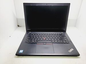 Lenovo ThinkPad T470 14" FHD Laptop i5-6200U 2.3GHz NO RAM NO SSD Win 10 COA