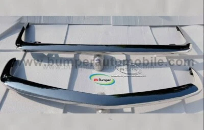 Parachoques Triumph Spitfire MK4, Spitfire 1500 y GT6 MK3 1970-1980 nuevos Foto 1 de 4