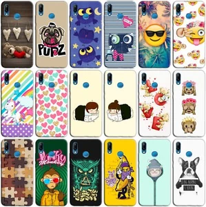 CUSTODIA COVER MORBIDA IN TPU SILICONE PER ZENFONE MAX M2 ZB633KL FANTASIA S - Imagen 1 de 17