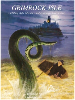Grimrock Isle Solo Scenario For Call of Cthulhu RPG - Image 1 of 4