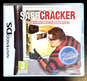 Safecracker | Nintendo DS (DS) game | Puzzle adventure | PEGI 3+ | Tested - Picture 1 of 10