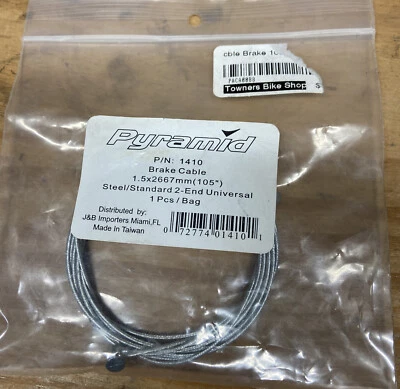 Cable freno universal piramidal nuevo Foto 1 de 2