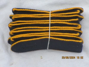 5 Paia Di Spalline Bw SOLDAT, Giallo Oro, Luftwaffe - Foto 1 di 5